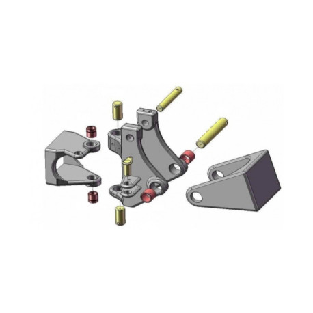 Kit pied de flèche AIRMANN AX12-2 KIT-PF-AIRMANN-AX12-2