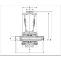 Roue folle IHI IMER 20JX UX025E1F