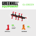 Outils pour épareuses G1 GREEN