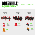 Broyeurs Hydrauliques GREENHILL – (16 – 30 T) G20 GREEN