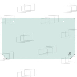 VITRE AVANT PARTIE BASSE - KUBOTA U50-5 / KUBOTA U56.5 265604C