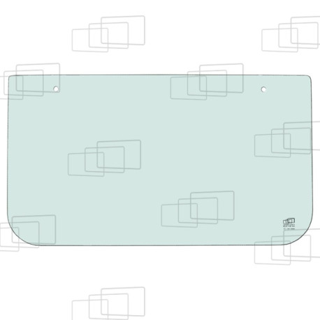 VITRE AVANT PARTIE BASSE - KUBOTA U50-5 / KUBOTA U56.5 265604C