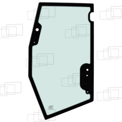 VITRE DE PORTE COTE GAUCHE LIEBHERR PR726 152560F