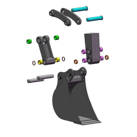 Kit godet CAT 302,5