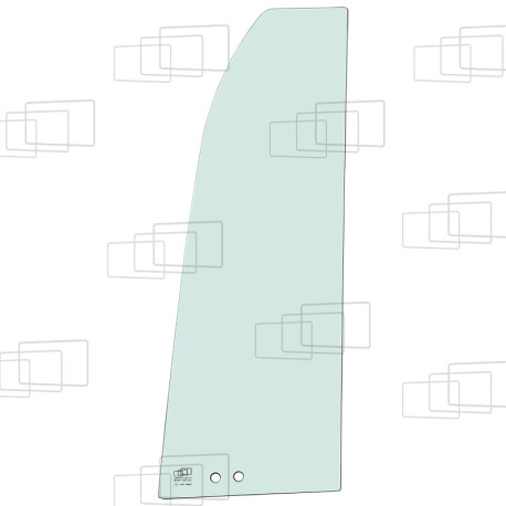 Vitre porte partie haute coulissante VOLVO L50F 145935F