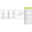 Barbotin HANIX H22B R009004