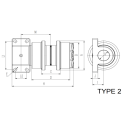 Galet superieur Furukawa 730 LS tonic C761500