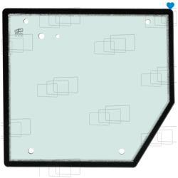 VITRE ARRIERE KUBOTA 4815/ GIANT 3648 TENDO / 4548 TENDO / GT5048 2020 160839B