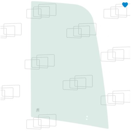 VITRE DROITE AVANT COULISSANTE KUBOTA KX014-4 / KX015-4 / KX016-4 / KX018-4 / KX019-4 (A PARTIR DE 2011) 068009G