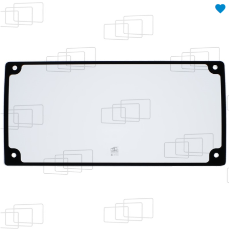 VITRE AVANT BASSE WACKER NEUSON 2503 / 3003 / 3503 / 3703 060107D