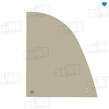 VITRE DROITE AVANT COULISSANTE WACKER NEUSON 2503 / 3003 / 3503 / 3703 163160F