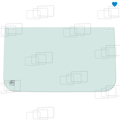 VITRE AVANT BASSE TAKEUCHI TB153FR TB180FR (DE 2006 A 2014) 054743H