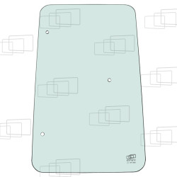 VITRE MAIN DROITE PARTIE HAUTE ARRIERE KOBELCO SK28SR-6 152422H