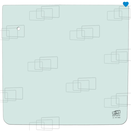 VITRE AVANT HAUTE EUROCOMACH ES800-2 / ES300 / ES400 / ES800 055957E