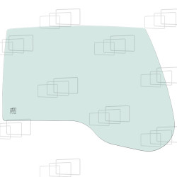 VITRE MAIN DROITE LIEBHERR R916 LC LITRONIC DE 2011 056259F