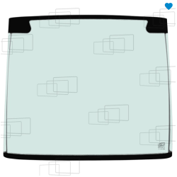 VITRE AVANT LIEBHERR L550 L556 L566 L576 / L580 L586 (2+2 CAB) (A PARTIR DE 2006) 056577F