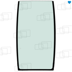 VITRE AVANT ENTIERE LIEBHERR LH22C LH22M LH24M LH26 CE LH26M LH30C LH30M LH35M LH40C LH40M LH50M LH60C LH60M LH80C LH80M 152247I