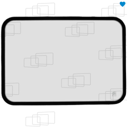 VITRE ARRIERE PEL JOB EB150 XT / EB200 XT / EB250 XT / EB300 XTV 062010A