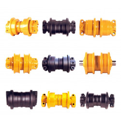 Galet inférieur KOMATSU PC38UU1 / PC40,5 / PC40,6 / PC40,7 / PC40R8 UF079Z0A-KOMATSU