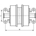 Galet inférieur BITELLI SF102 / SF102C / SF102CR / SF150 / SF200 UF112E0E-BITELLI1