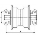 Galet inférieur HITACHI EX120,3 / EX120,5 / EX130,H5 UF146H0E-HITACHI4