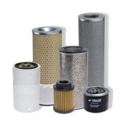 Kit filtration 1000h / FIAT HITACHI EX15 (MOTEUR KUBOTA D1105B) FIAT HITACHI EX15