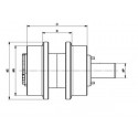 Galet supérieur CATERPILLAR 311 / 312 / 313 / 314 UH070C1B