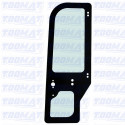 VITRE DE PORTE CASE CX15B / CX16B / CX17B / CX18B (DE 2003 A 2008) 068571E