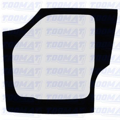 VITRE DE PORTE PARTIE BASSE KOMATSU PC27MRX-1/ PC30MRX-1 / PC35MRX-1 / PC40MRX-1 / PC45MRX-1 (DE 1998 A 2004) 055363I