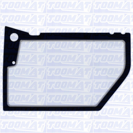 VITRE DE PORTE PARTIE BASSE KOMATSU PC110R (DE 1999 A 2009) 054664C