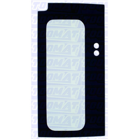 VITRE LATERALE DERRIERE PORTE CASE CX20B / CX22B / CX27B / CX30B / CX31B / CX35B / CX36B / CX39B 054022J