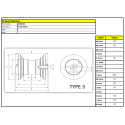 Galet inférieur KOBELCO SK28 SR A010133