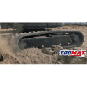 300X52.5X80N-DAEWOO DOOSAN-DX27Z Chenille renforcée 300x52,5x80N-DAEWOO DOOSAN-DX27Z