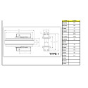 Roue folle IHI IMER 25J / 25NX / 25NX2 / 25VX / 25VX2 / 25VXL UX041Z3E-IHI