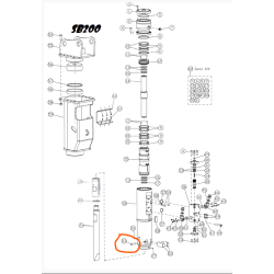 Clavette REP 23 pour BRH BROCKHILL BH200