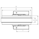 Roue folle JCB 85Z-1 - (2014-2019) P015407